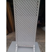 Ahşap Paravan - (150*100 cm) BEYAZ