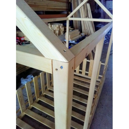Montessori Yatak : Model 2 (Çam)