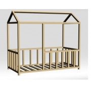 Montessori Yatak : Model 3 (Çam)
