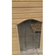Şeffaf Köpek Kulübesi Kapısı